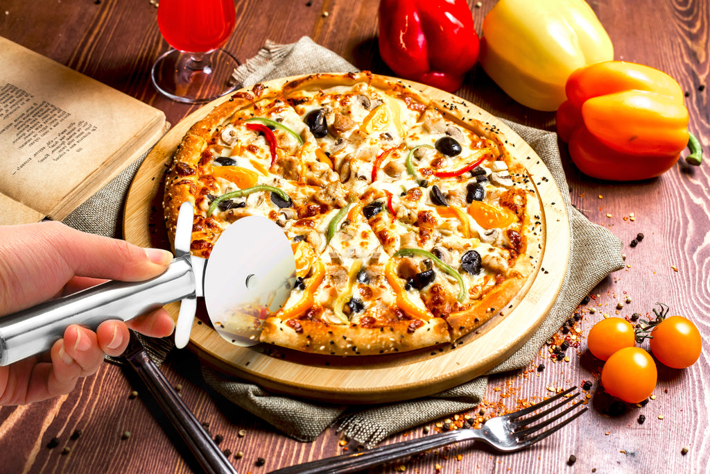 PIZZA HNÍFUR - STÁL
