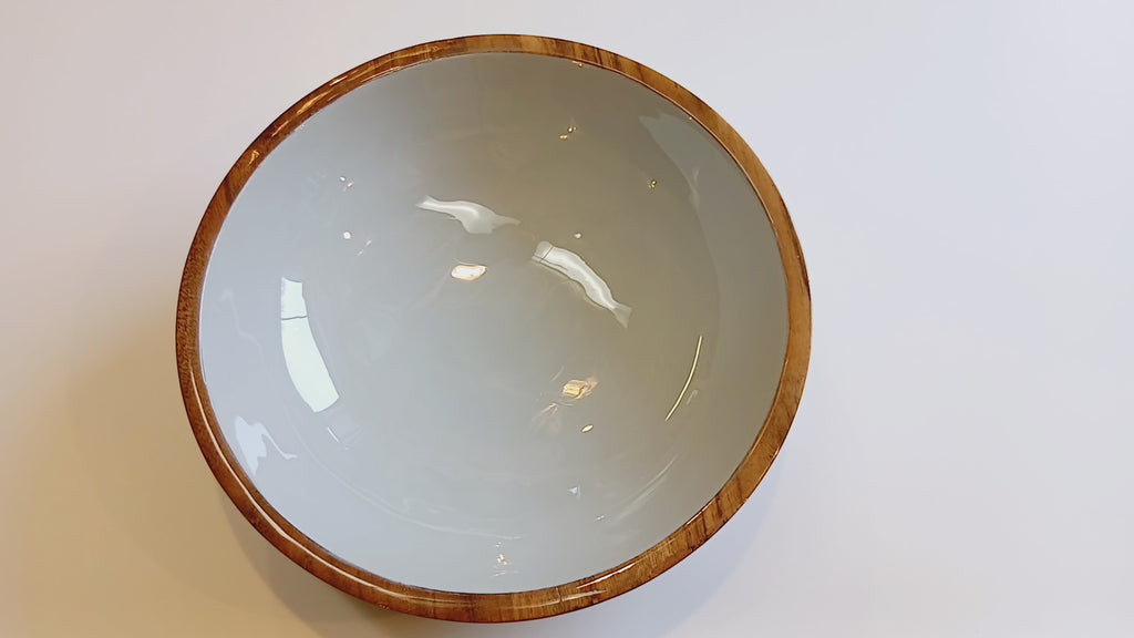 SKÁL (24CM) - AKASIA-EMELERAÐ